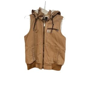 Women’s Carhartt Tan Vest